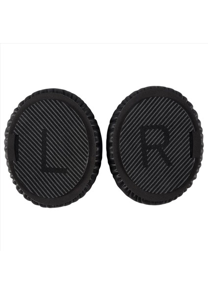 Yedek Earpads Kulak Ped Köpük Kulak Pedi Bellek Köpük Bose Ae2-W Kulaklıklar Için Yedek Kulak Yastığı Siyah (Yurt Dışından)