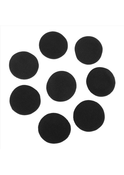 16 Çift 60MM Yedek Kulak Köpük Kulaklık Pedi Kulaklıklı Kulaklık Siyah (Yurt Dışından) modelleri