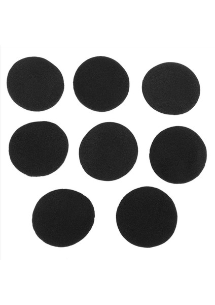 16 Çift 60MM Yedek Kulak Köpük Kulaklık Pedi Kulaklıklı Kulaklık Siyah (Yurt Dışından) fırsatları