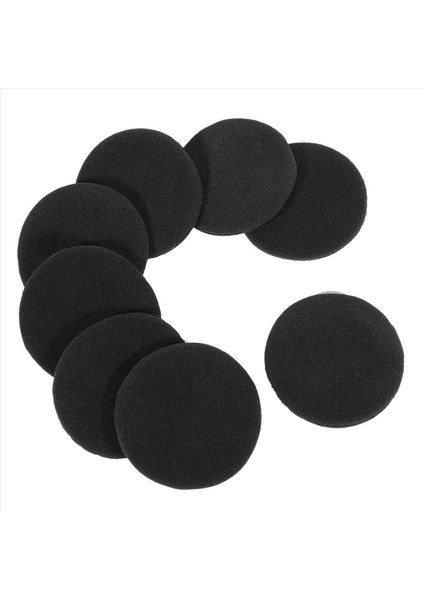 16 Çift 60MM Yedek Kulak Köpük Kulaklık Pedi Kulaklıklı Kulaklık Siyah (Yurt Dışından) indirimleri