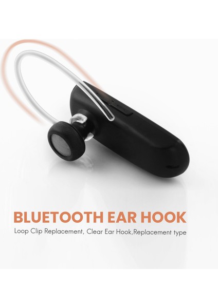 5x Evrensel Küçük Kelepçe Bluetooth Kulak Kancası Döngü Replasman Temiz (Yurt Dışından) indirimleri