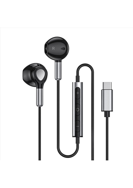 2x USB C Kulaklık Mikrofon ve Hacim Kontrollü Kulak Içi Kulaklık Samsung S22 S21 S20 Fe A53 Için C Tipi Kulaklık (Yurt Dışından) fiyatları