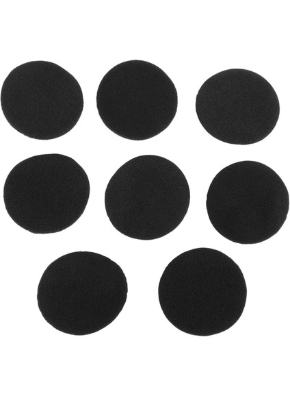 20 Çift 60MM Yedek Kulak Köpüğü Kulaklık Pedi Kulaklık Kara (Yurt Dışından) fiyatları