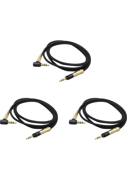 3x Kulaklık Yedek Sennheiser HD518 HD558 HD598 HD595 HD595 HD569 HD579 HD599 (Mikrofon Olmadan) (Yurt Dışından)