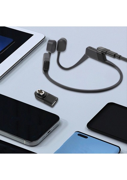 Shokz Openswim Pro S710 Kulaklık Şarj Cihazı USB C Charger Dönüşünü A Maganety Şarkıv Converter Şarj Cihazı (Yurt Dışından) modelleri