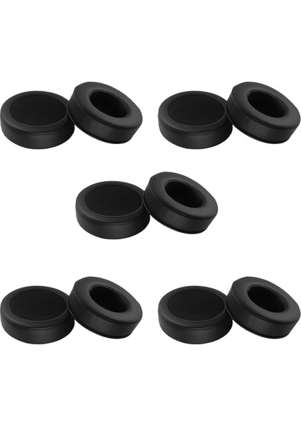 5x Yumuşak Pu Earpad Köpük Kulak Pedleri Akg Için Sony Için Yastıklar Philips Için Ath Için 100MM Mmm (Yurt Dışından)