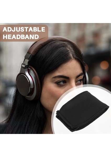 Koruyucu Kafa Bandı Kapağı Audio Technica Ath Msr7 M20 M30 M40 M40X M50X Sx1 Kulaklık Siyah (Yurt Dışından) fırsatları