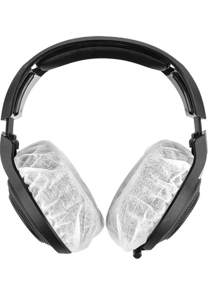 100 Çiftlik Gerilebilir Kulaklık Kapakları Akg K712 K702 K701 K550 / 4 72 Inçlik Kulak Üstü Kulaklık Için Tek Kullanımlık Kulaklıklar (Yurt Dışından) indirimleri