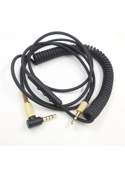 Marshall Major Iı 2 Monitör Bluetooth Kulaklık Için 2x Yay Ses Kablosu Kablosu Hattı (Yurt Dışından) fiyatları