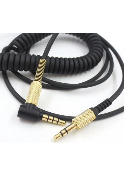 Marshall Major Iı 2 Monitör Bluetooth Kulaklık Için 2x Yay Ses Kablosu Kablosu Hattı (Yurt Dışından) fırsatları