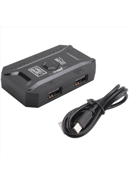 Android Adaptör Için Gamepad Pubg Mobil Denetleyici Oyun Klavye Fare Dönüştürücü Bluetooth 5 0&#39 I Takın ve Oynatın (Yurt Dışından) modelleri