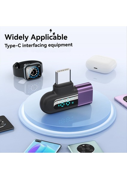 Elough 6A Dijital Ekran Tip C To Type C Tip C Otg Adaptörü 120W Hızlı Şarj USB C Kablosu Usb2 0 Konektör Siyah (Yurt Dışından) fırsatları