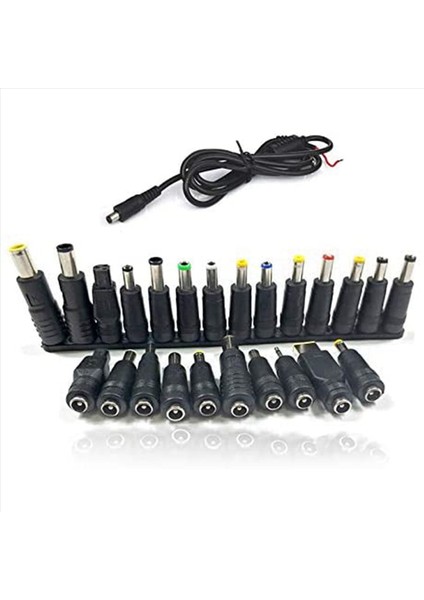 155PCS Dizüstü Bilgisayar Dc Güç Kaynağı Adaptör Bağlayıcı Fişi Ac Dc Jack Şarj Connectors Dizüstü Bilgisayar Güç Adaptör Dönüştürme Kafası (Yurt Dışından) modelleri