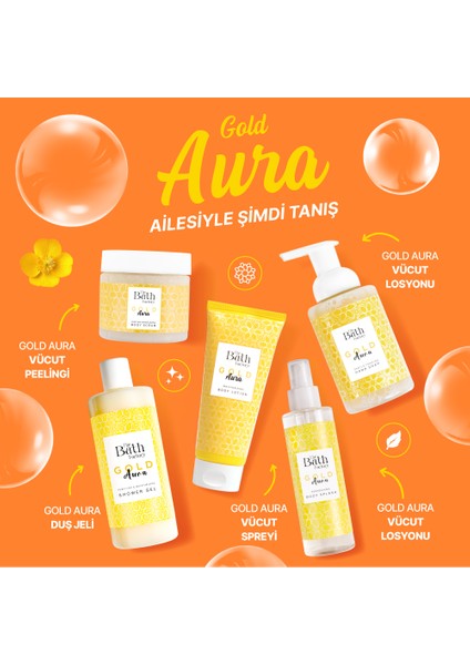 Gold Aura Köpük Sabun 300 ml fırsatları