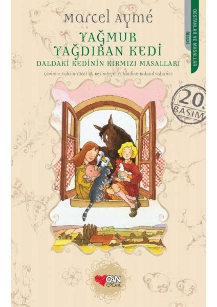 Daldaki Kedinin Kırmızı Masalları / Yağmur Yağdıran Kedi