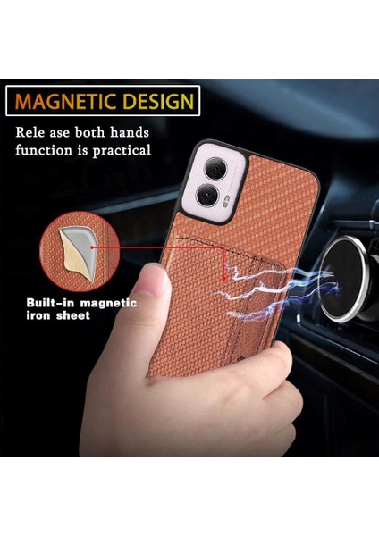 Motorola Moto G Power 2024 Rfıd Engelleme Tam Kamera Güvenliği Için Kılıf (Yurt Dışından) modelleri