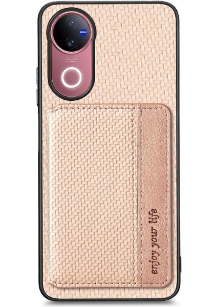 Vivo V50 Komple Kamera Güvenlik Standı Fonksiyonu Manyetik Kart Rfıd Için Kılıf (Yurt Dışından) fiyatları