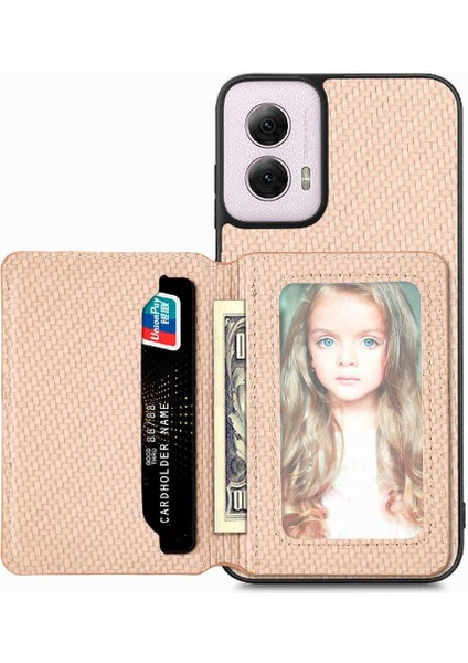 Motorola Moto G Power 2024 Rfıd Engelleme Tam Kamera Güvenliği Için Kılıf (Yurt Dışından)