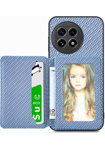 Oneplus Ace 5 Pro Manyetik Kart Tutucu Standı Fonksiyonu Için Kılıf Tamamlandı (Yurt Dışından)