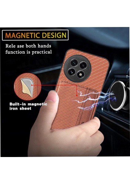 Oneplus Ace 5 Pro Manyetik Kart Tutucu Standı Fonksiyonu Için Kılıf Tamamlandı (Yurt Dışından) modelleri