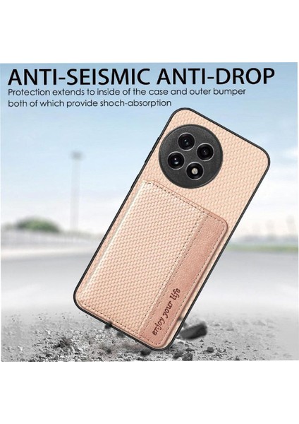 Oneplus Ace 5 Pro Manyetik Kart Tutucu Standı Fonksiyonu Için Kılıf Tamamlandı (Yurt Dışından) fırsatları