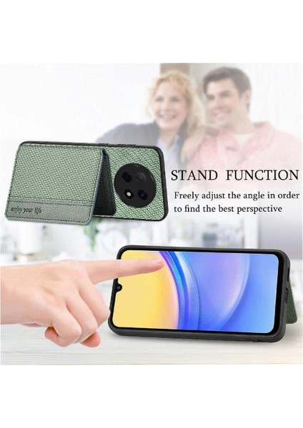 Oppo A5 Pro Manyetik Kart Tutucu Standı Fonksiyonu Rfıd Engelleme Için Kılıf (Yurt Dışından) fiyatları