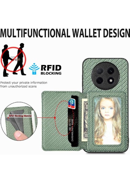 Oppo A5 Pro Manyetik Kart Tutucu Standı Fonksiyonu Rfıd Engelleme Için Kılıf (Yurt Dışından) indirimleri