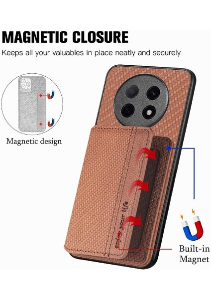 Oppo A5 Pro Manyetik Kart Tutucu Standı Fonksiyonu Rfıd Engelleme Için Kılıf (Yurt Dışından) fiyatları