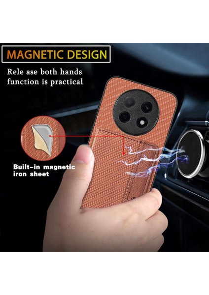 Oppo A5 Pro Manyetik Kart Tutucu Standı Fonksiyonu Rfıd Engelleme Için Kılıf (Yurt Dışından) fırsatları