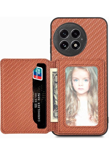 Oneplus 13 Manyetik Kart Tutucu Için Komple Kamera Güvenlik Standı Rfıd (Yurt Dışından)