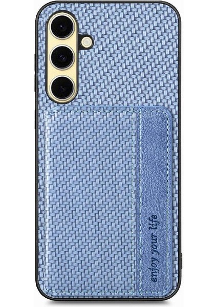 Samsung Galaxy A56 Stand Fonksiyonu Rfıd Engelleme Manyetik Kart Için Kılıf (Yurt Dışından) fiyatları