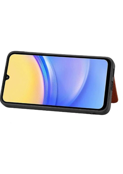 Samsung Galaxy A56 Stand Fonksiyonu Rfıd Engelleme Manyetik Kart Için Kılıf (Yurt Dışından) fiyatları