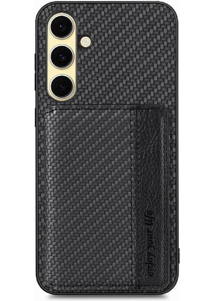 Samsung Galaxy A56 Stand Fonksiyonu Rfıd Engelleme Manyetik Kart Için Kılıf (Yurt Dışından) modelleri