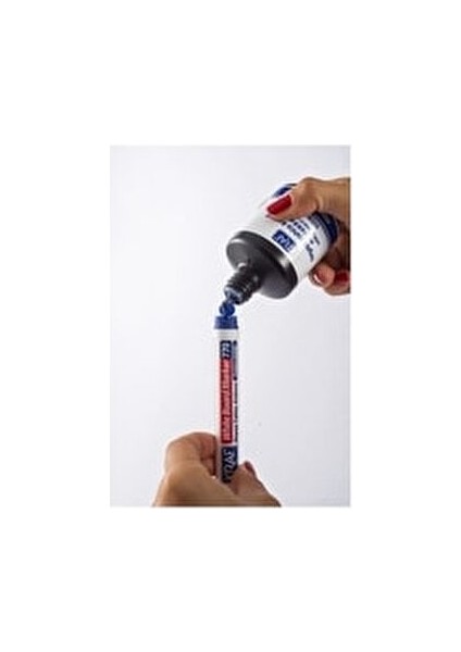 770 Doldurulabilir Beyaz Tahta Kalem Seti 12'li Karışık Renkli Standart Ölçü modelleri