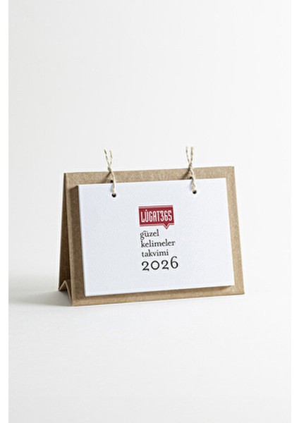 2026 Güzel Kelimeler Takvimi