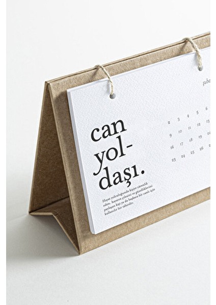 2026 Güzel Kelimeler Takvimi