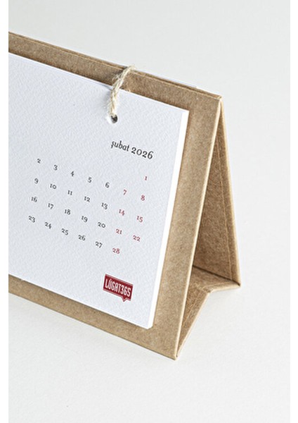 2026 Güzel Kelimeler Takvimi