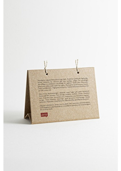 2026 Güzel Kelimeler Takvimi