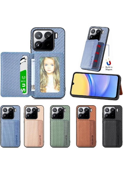 Xiaomi 15 Stand Fonksiyonu Için Kılıf Komple Kamera Güvenlik Manyetik Kart (Yurt Dışından) fiyatları