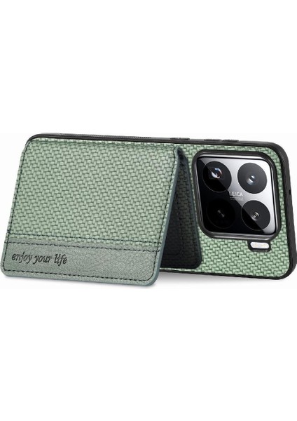 Xiaomi 15 Pro Rfıd Engelleme Manyetik Kart Tutucu Komple Kamera Için Kılıf (Yurt Dışından) modelleri