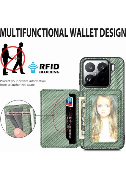 Xiaomi 15 Pro Rfıd Engelleme Manyetik Kart Tutucu Komple Kamera Için Kılıf (Yurt Dışından) fırsatları