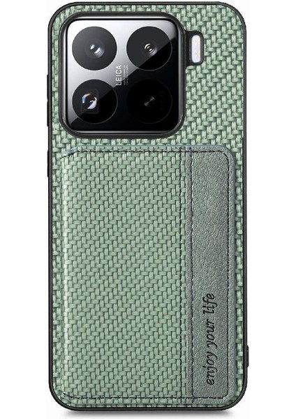 Xiaomi 15 Pro Rfıd Engelleme Manyetik Kart Tutucu Komple Kamera Için Kılıf (Yurt Dışından) indirimleri