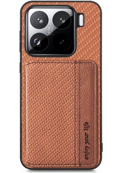 Xiaomi 15 Pro Rfıd Engelleme Manyetik Kart Tutucu Komple Kamera Için Kılıf (Yurt Dışından) fiyatları