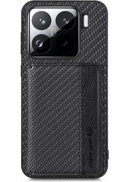 Xiaomi 15 Pro Rfıd Engelleme Manyetik Kart Tutucu Komple Kamera Için Kılıf (Yurt Dışından) modelleri