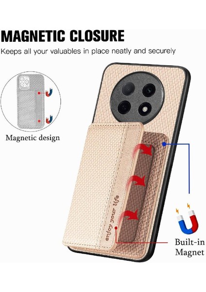 Oppo A5 Pro Manyetik Kart Tutucu Standı Fonksiyonu Rfıd Engelleme Için Kılıf (Yurt Dışından) fiyatları