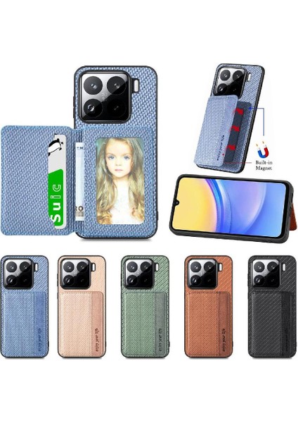 Xiaomi 15 Pro Rfıd Engelleme Manyetik Kart Tutucu Komple Kamera Için Kılıf (Yurt Dışından) fırsatları