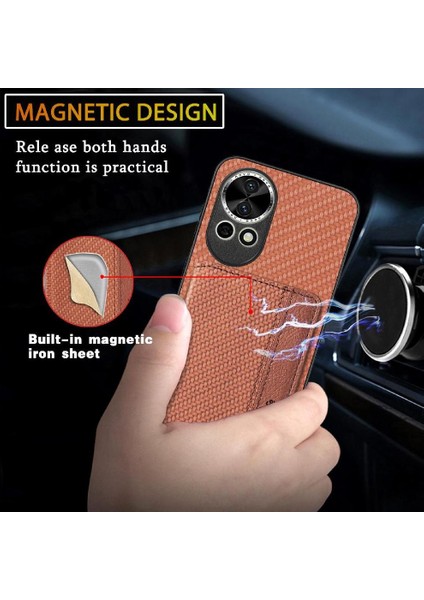 Huawei Nova 12 Komple Kamera Güvenlik Standı Fonksiyonu Rfıd Kartı Için Kılıf (Yurt Dışından) fırsatları