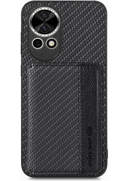 Huawei Nova 12 Komple Kamera Güvenlik Standı Fonksiyonu Rfıd Kartı Için Kılıf (Yurt Dışından) modelleri