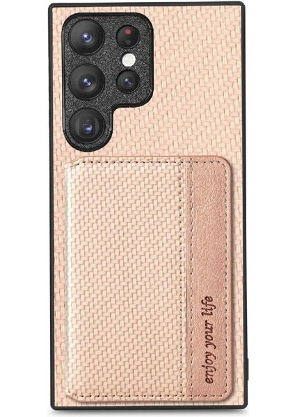 Samsung Galaxy S25 Ultra Rfıd Engelleme Manyetik Kart Tutucu Standı Için Kılıf (Yurt Dışından) indirimleri