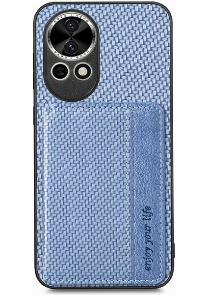 Huawei Nova 12 Komple Kamera Güvenlik Standı Fonksiyonu Rfıd Kartı Için Kılıf (Yurt Dışından) modelleri